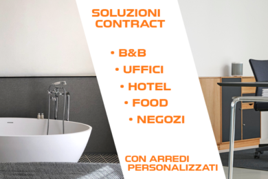 CONTRACT : RISTRUTTURAZIONE CON ARREDI PERSONALIZZATI